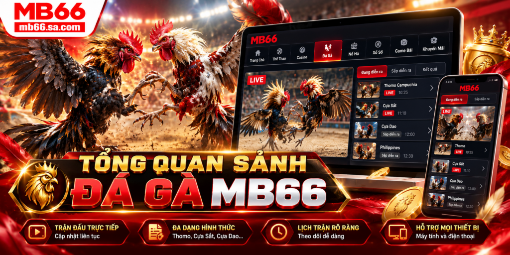 Tổng quan sảnh Đá Gà