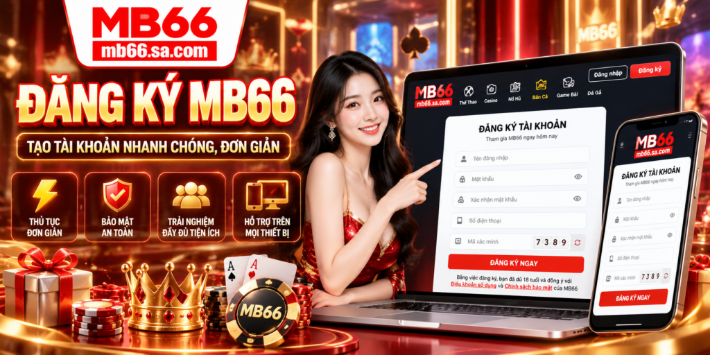 Tổng quan giao diện đăng ký MB66