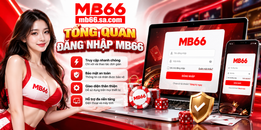 Tổng quan giao diện Đăng Nhập MB66