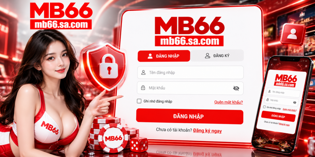 Biểu mẫu thông tin Đăng Nhập MB66