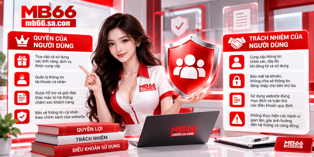 Quyền và trách nhiệm của người dùng