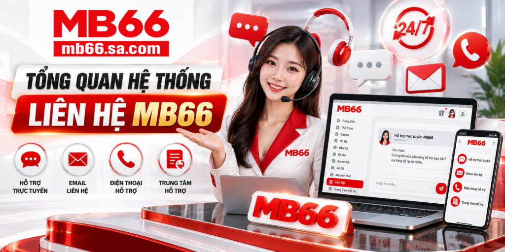Tổng quan hệ thống Liên Hệ MB66