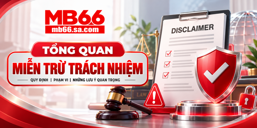 Tổng quan Miễn Trừ Trách Nhiệm