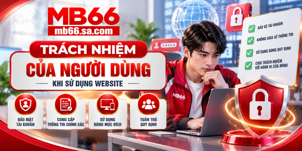 Trách nhiệm của người dùng khi sử dụng website