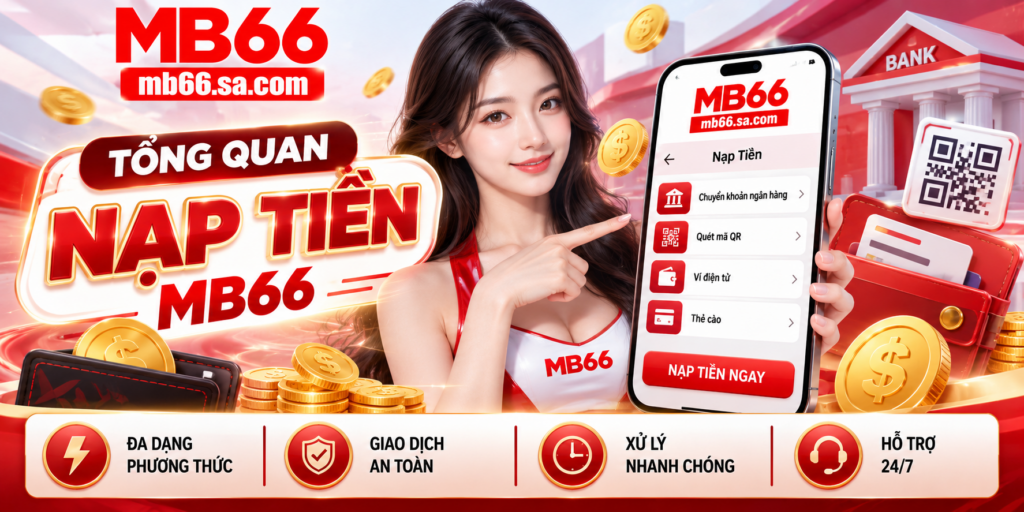 Tổng quan Nạp Tiền MB66