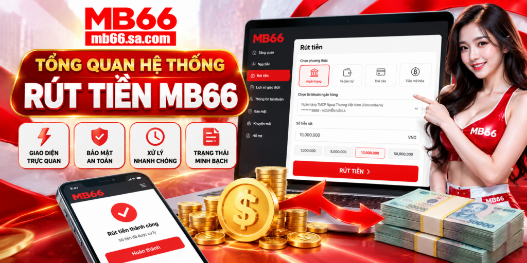 Tổng quan hệ thống Rút Tiền MB66
