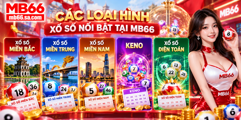 Các loại hình Xổ Số nổi bật